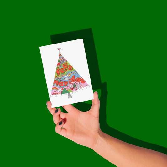 Feliz Navidad - Spanish Christmas Greeting Card