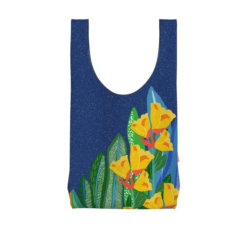 Summer Night Parachute Tote