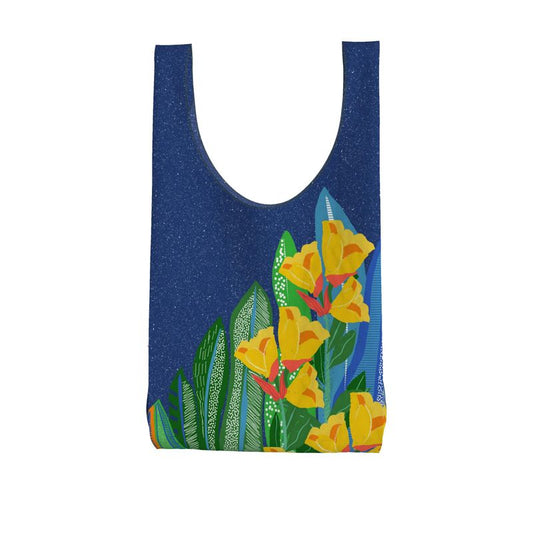 Summer Night Parachute Tote