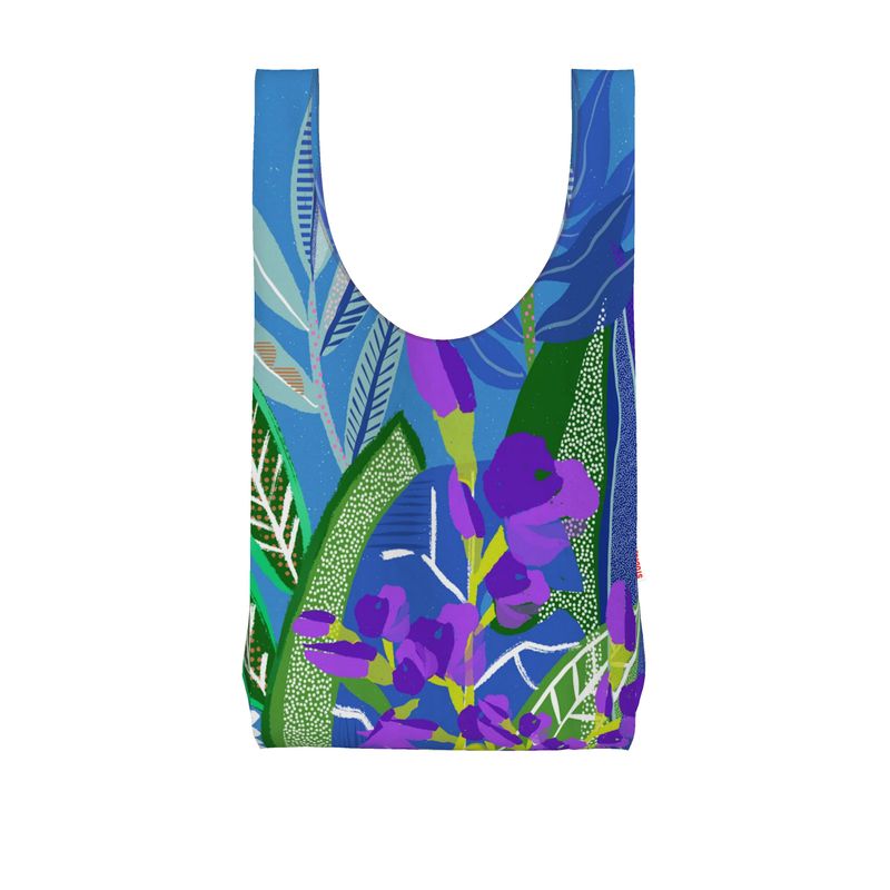 Summer Afternoon Parachute Tote