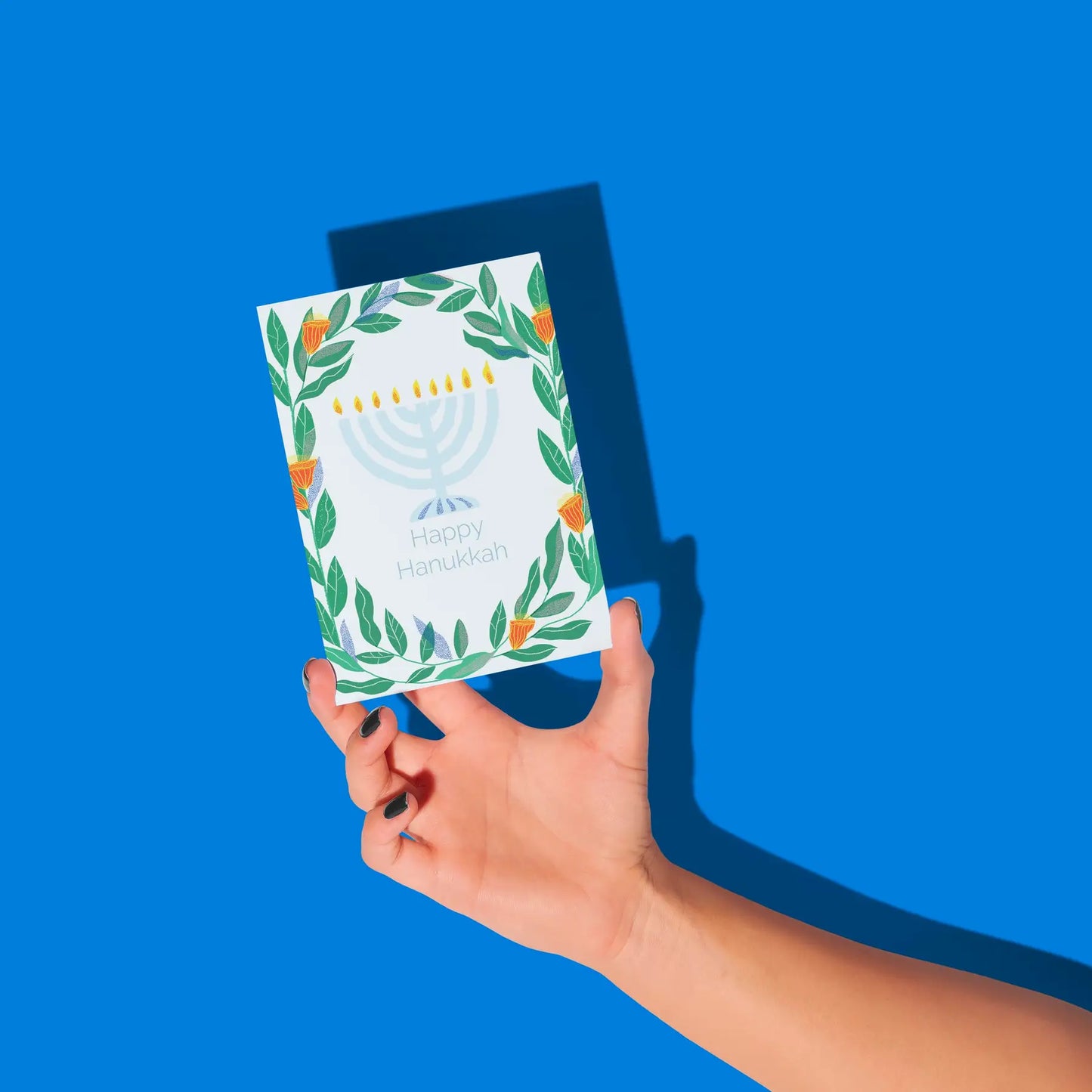 Happy Hanukkah Greeting Card