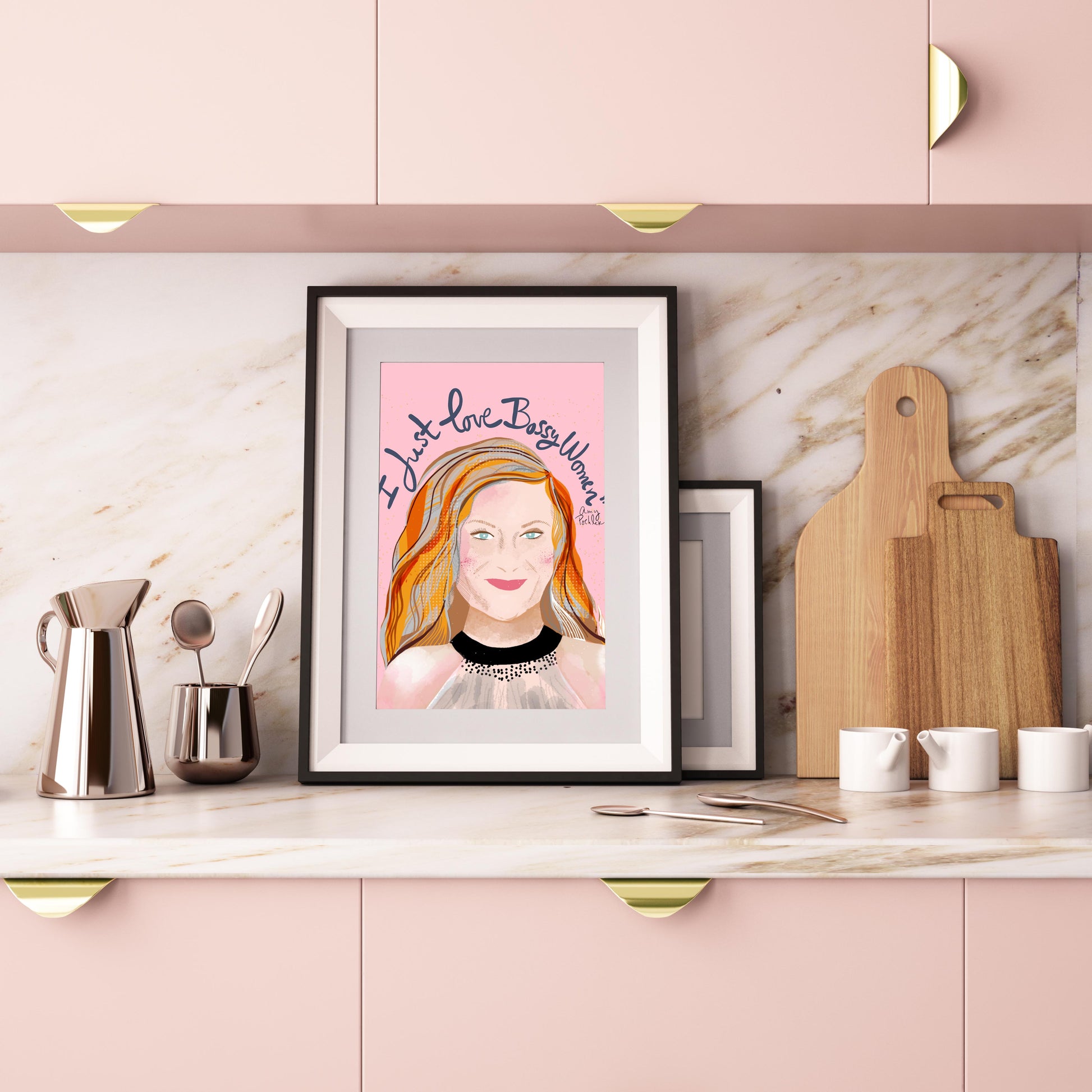 Amy Poehler Art Print – Comedian & Actress Portrait, Inspirational Female Leader Wall Art, Iconic Humor & Creativity Decor - VIOLETREDSTUDIO