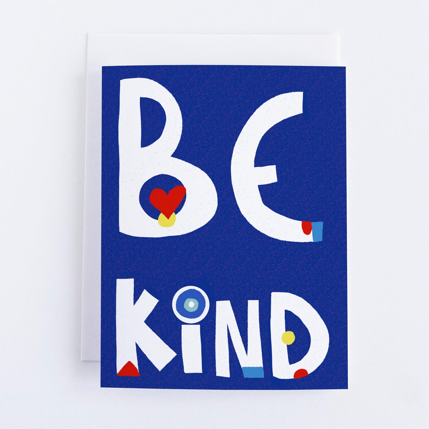 Be Kind Retro Art Print - VIOLETREDSTUDIO