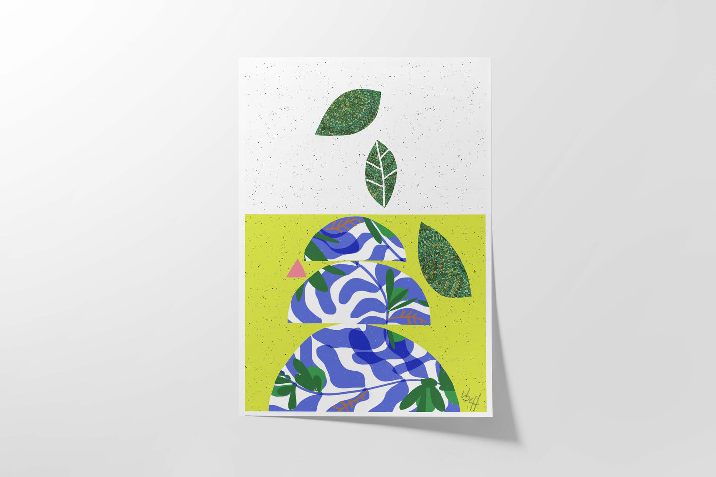 Chartreuse Wall Art Print, Summer Wall Art, Relaxing Wall Art, Cubicle Decor, New Home Giftecor Art-Affirmation Art Print-Pretty Wall Art