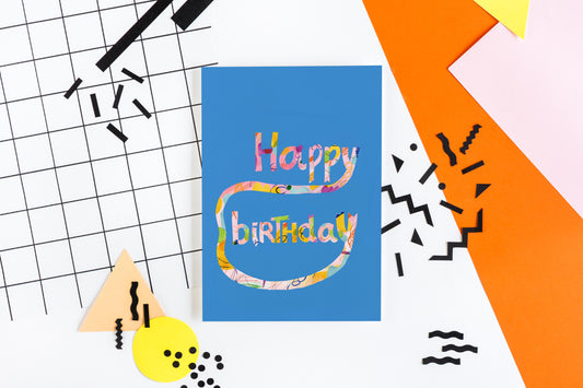 Happy Birthday Greeting Card