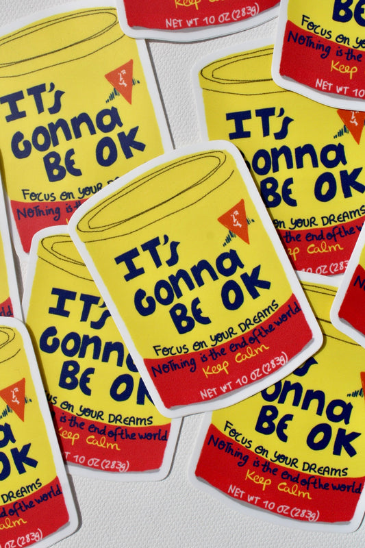 Coffee Sticker - VIOLETREDSTUDIO