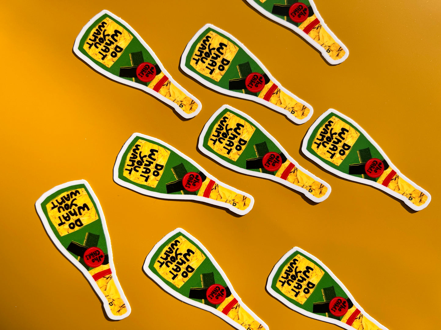 Do What you Want Sticker, BFF Gifts, Stocking Stuffers, Water Bottle Sticker
