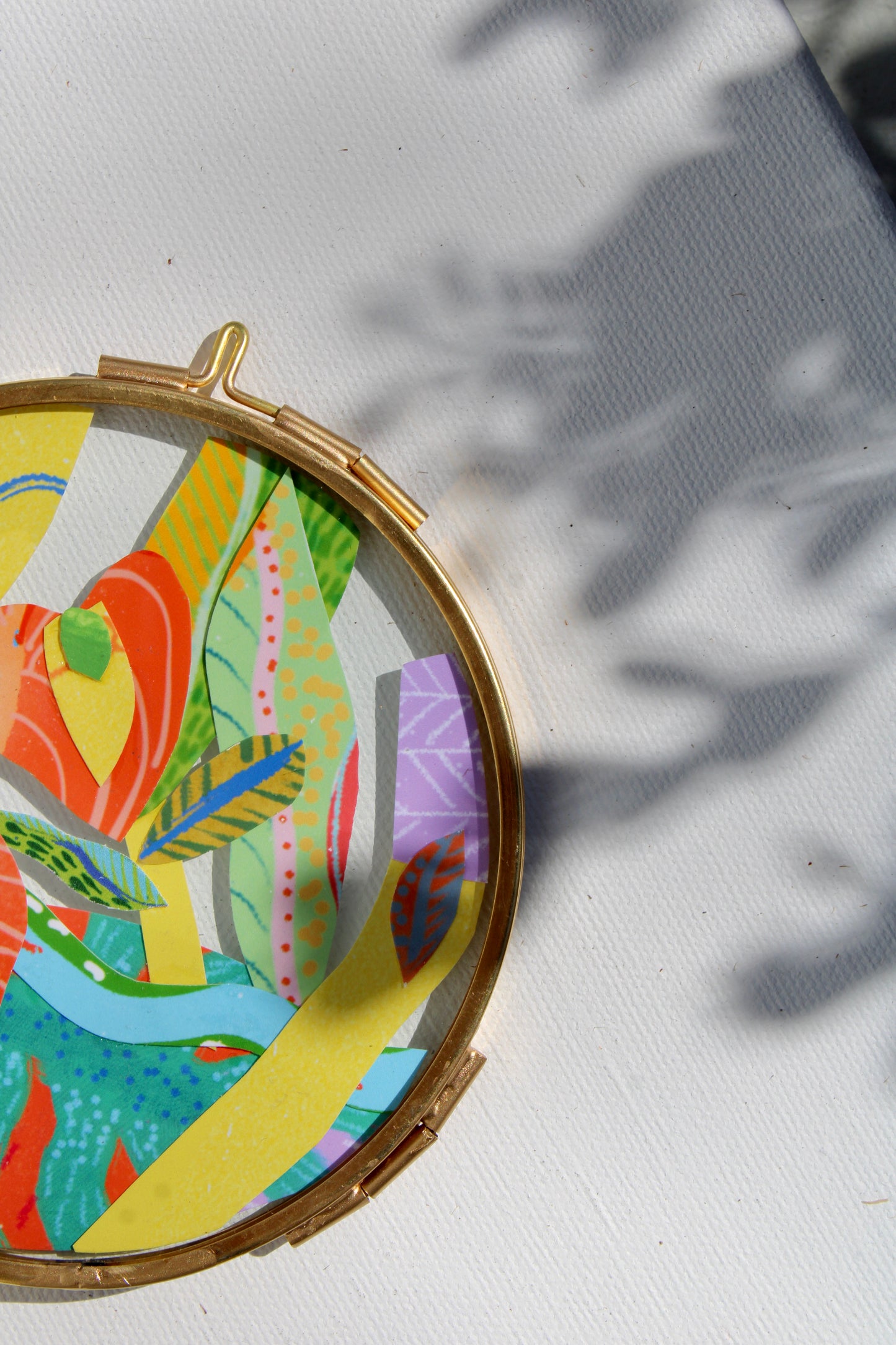 Maximal Flower Art | Collage on Glass Frame | Handmade | New Home Gift | Doble Dancer #2Art | Doble Dancer #6 (Copy)
