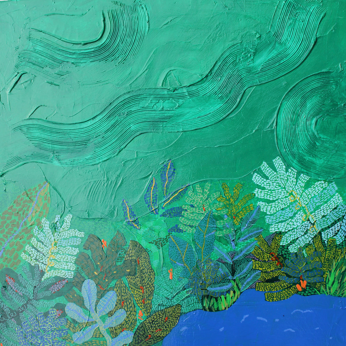 La Noche Mas Linda #9- 24x24" Canvas