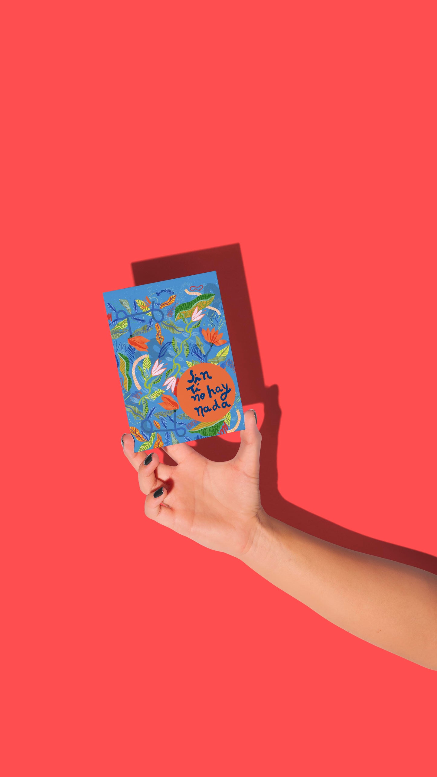 Thank You for Not Giving Up Greeting Card - VIOLETREDSTUDIO