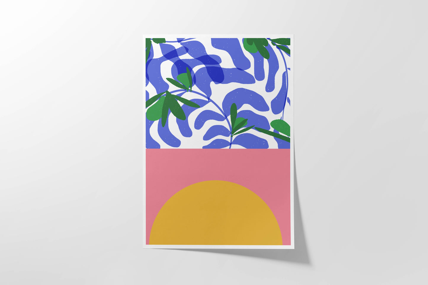Pink and yellow Aesthetic Cubicle Decor,Maximalistic Decor, Trendy Wall Art
