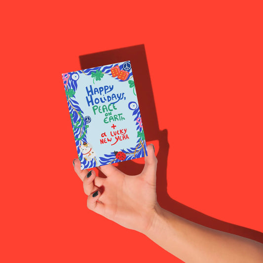 Happy Holidays & Lucky New Year