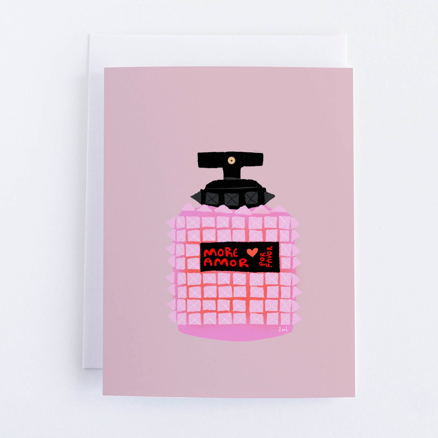 More Amore Por Favore Greeting Card