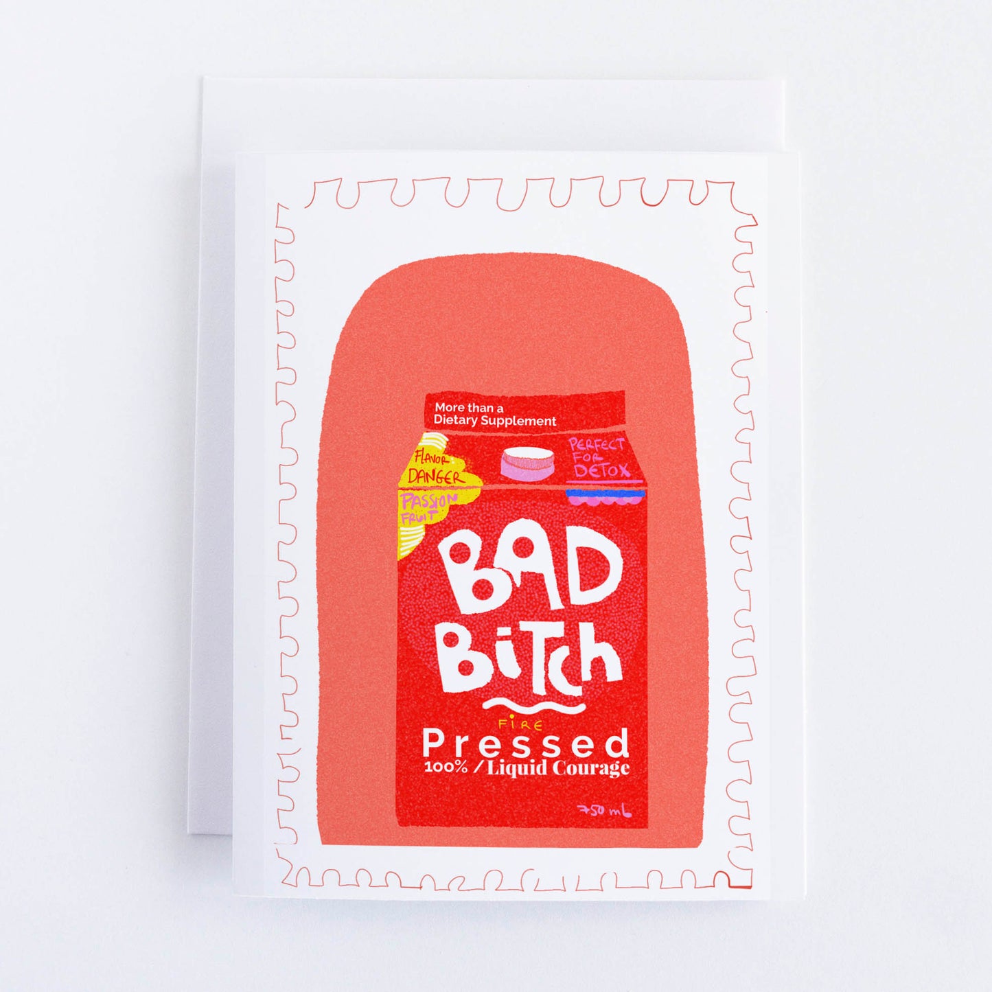 Bad B*tch Greeting Card