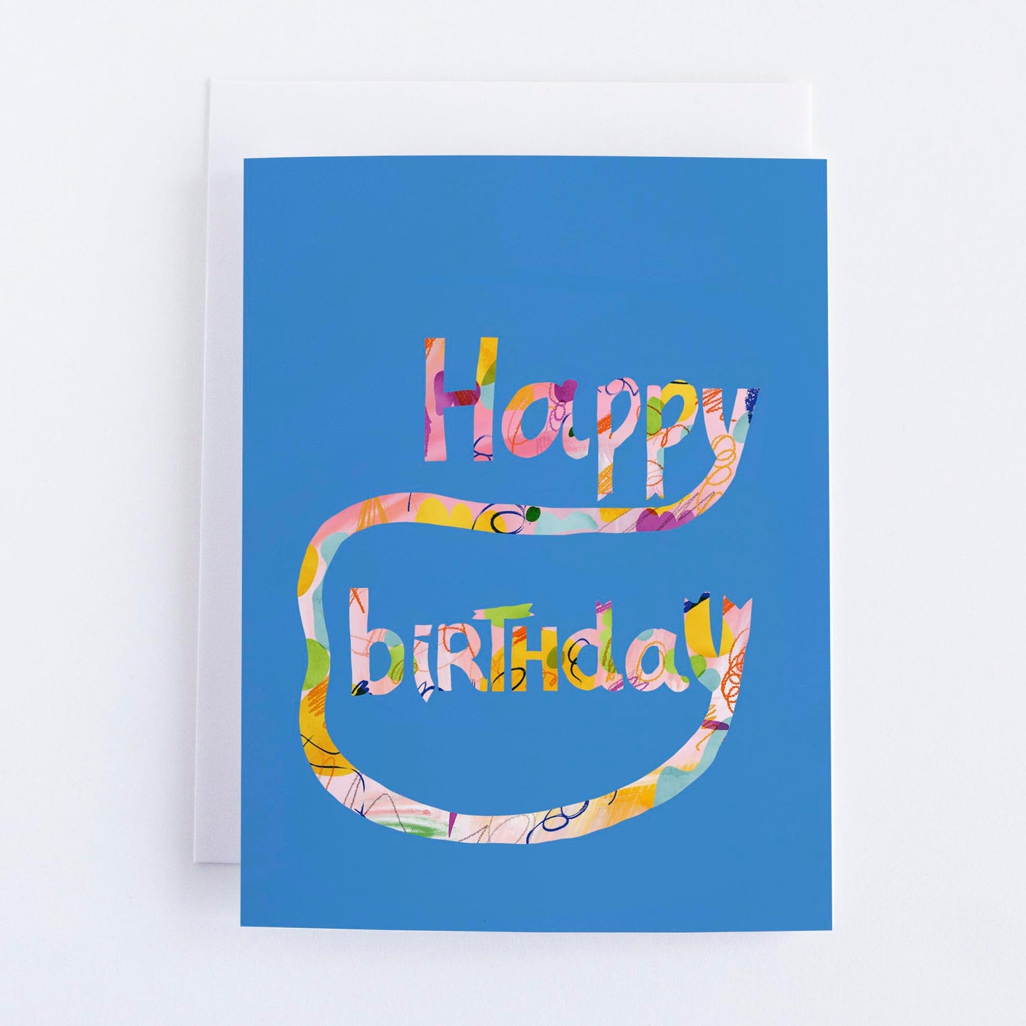 Happy Birthday Greeting Card