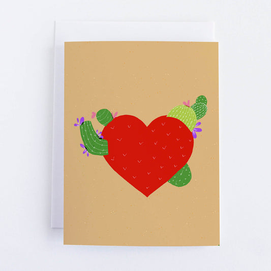 Take Good Care of My Heart | Anniversary Card, Birthday Card, Valentine's Day (Copy)