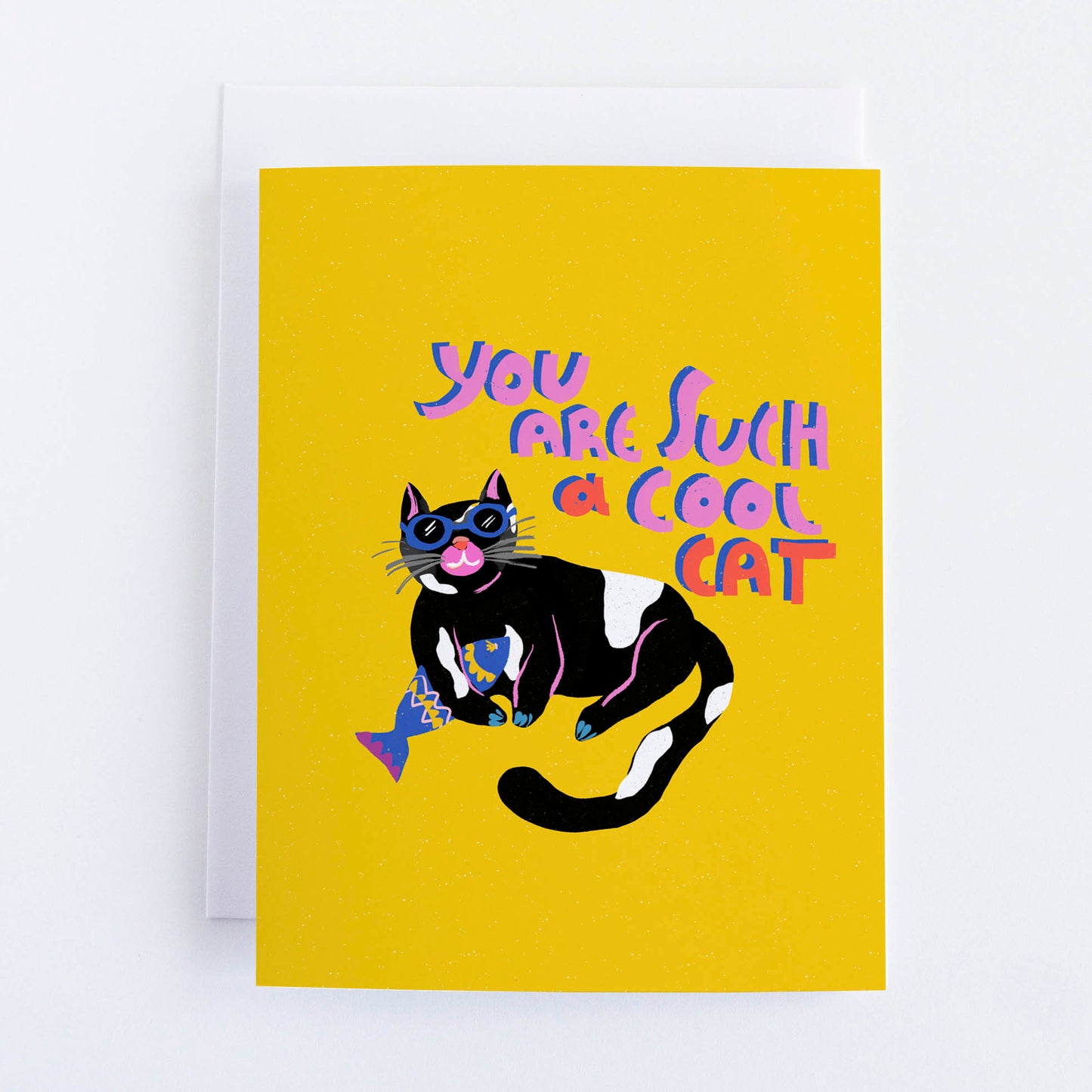 Such a Cool Cat Greeting Card