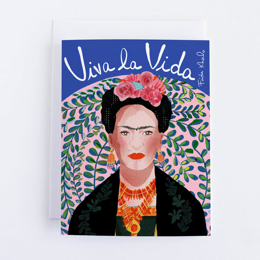 Frida Kahlo Art Print, Typographic Decor, Cubicle DecorFrida Kahlo Art Print, Typographic Decor, Cubicle Decor - VIOLETREDSTUDIO