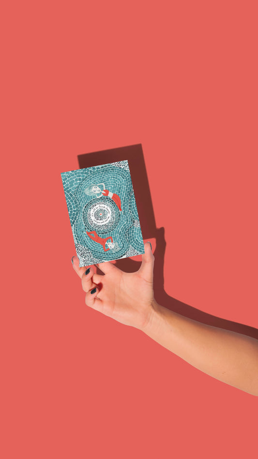 Friends Forever Greeting Card