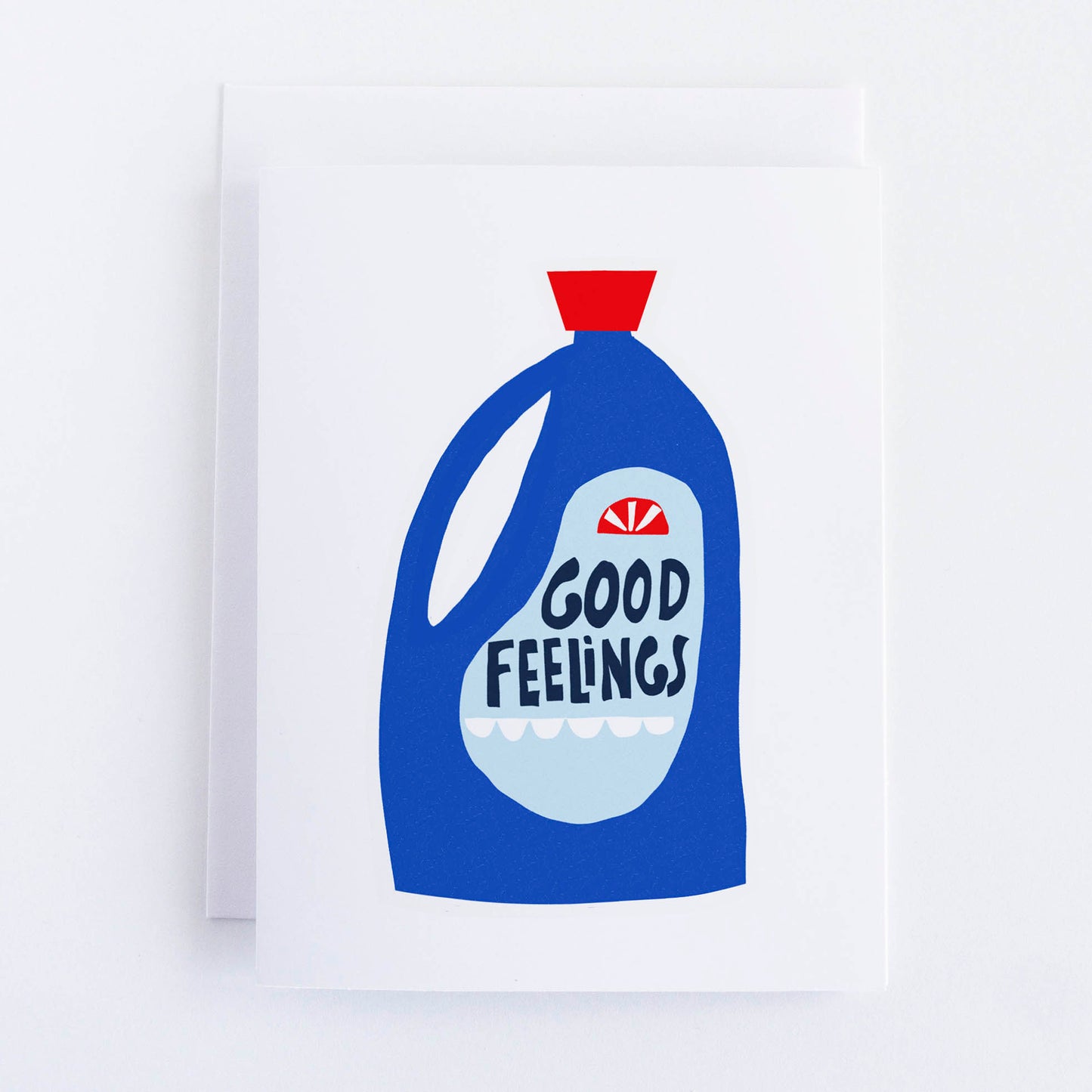 Good Feeling Greeting Card | Feel Good Greeting Cards