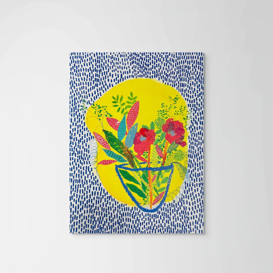 Bloom Boldly – Set of 2 Flower Art Prints