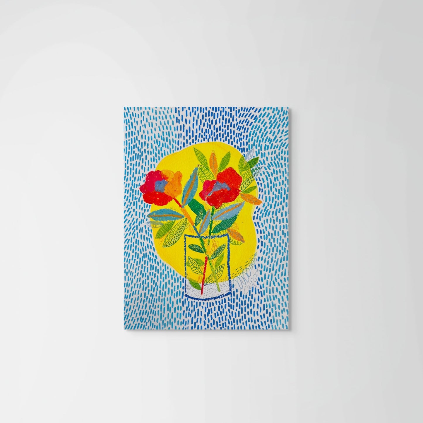 Bloom Boldly – Set of 2 Flower Art Prints