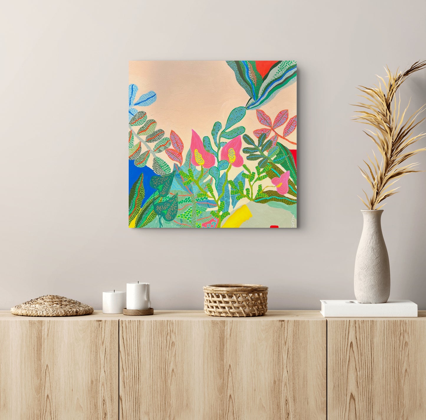 Pace of Nature #2 - 20x20 Canvas