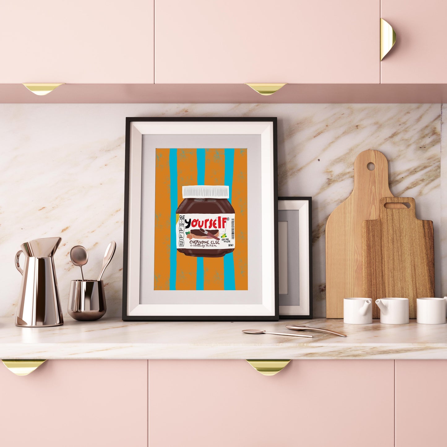 Be Yourself - Art Print - VIOLETREDSTUDIO