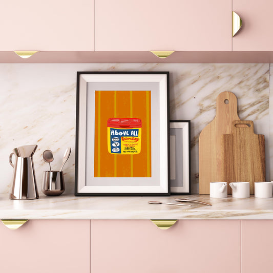 Above All, Old Bay - Art Print