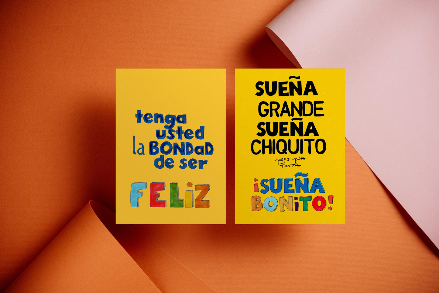 Dream Big Affirmation Poster | Inspiring Spanish Quote | Wall Art | Latin Art Print