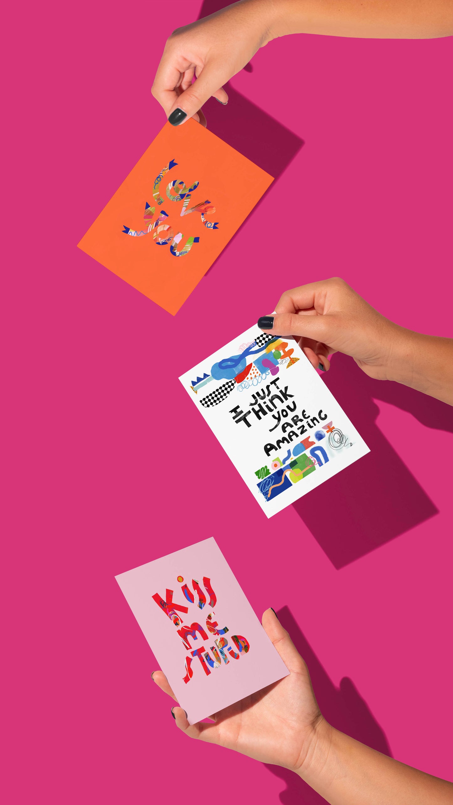 Kiss Me Stupid | Valentine's Day | Anniversary Card