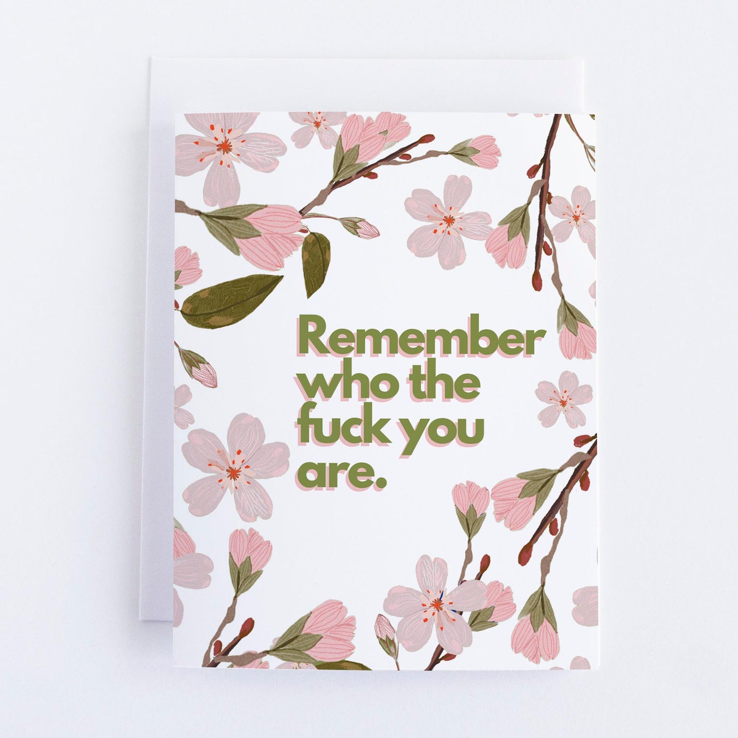 Remember Who You Are Card