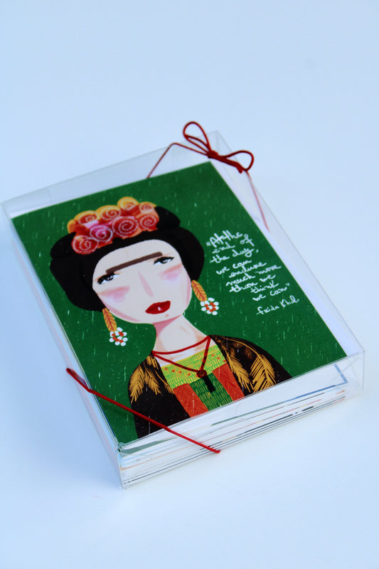 Set of 10 Iconic Cartoon Girls on sale, Snail Mail, Feminist Stationary - VIOLETREDSTUDIO