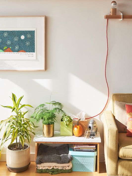 Illustrated Inuit Legend | Cubicle Decor | Home office decor | Quote Poster | Perhaps they are not stars in the sky but rather openings - VIOLETREDSTUDIO