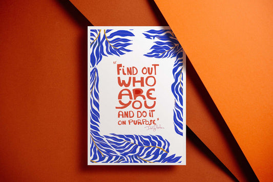 Finding who you are print, Self Discovery Inspiration, Badass Advice, Dolly Parton inspired - VIOLETREDSTUDIO