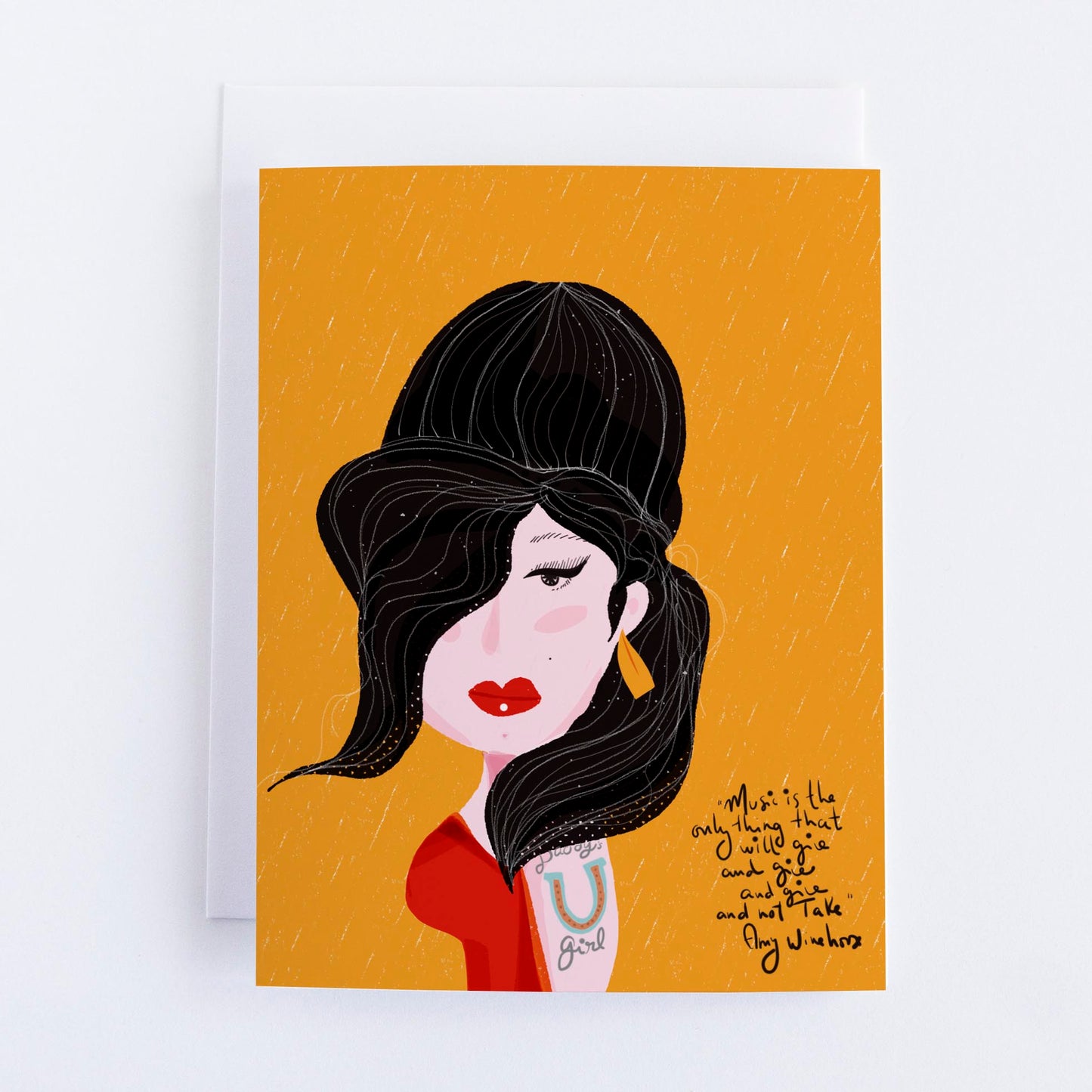 Set of 10 Iconic Cartoon Girls on sale, Snail Mail, Feminist Stationary - VIOLETREDSTUDIO