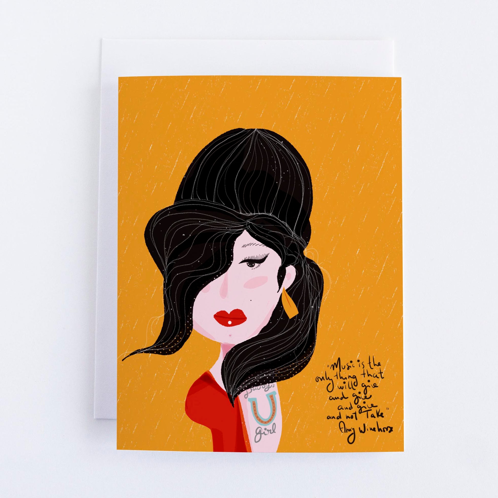 Set of 10 Iconic Cartoon Girls on sale, Snail Mail, Feminist Stationary - VIOLETREDSTUDIO