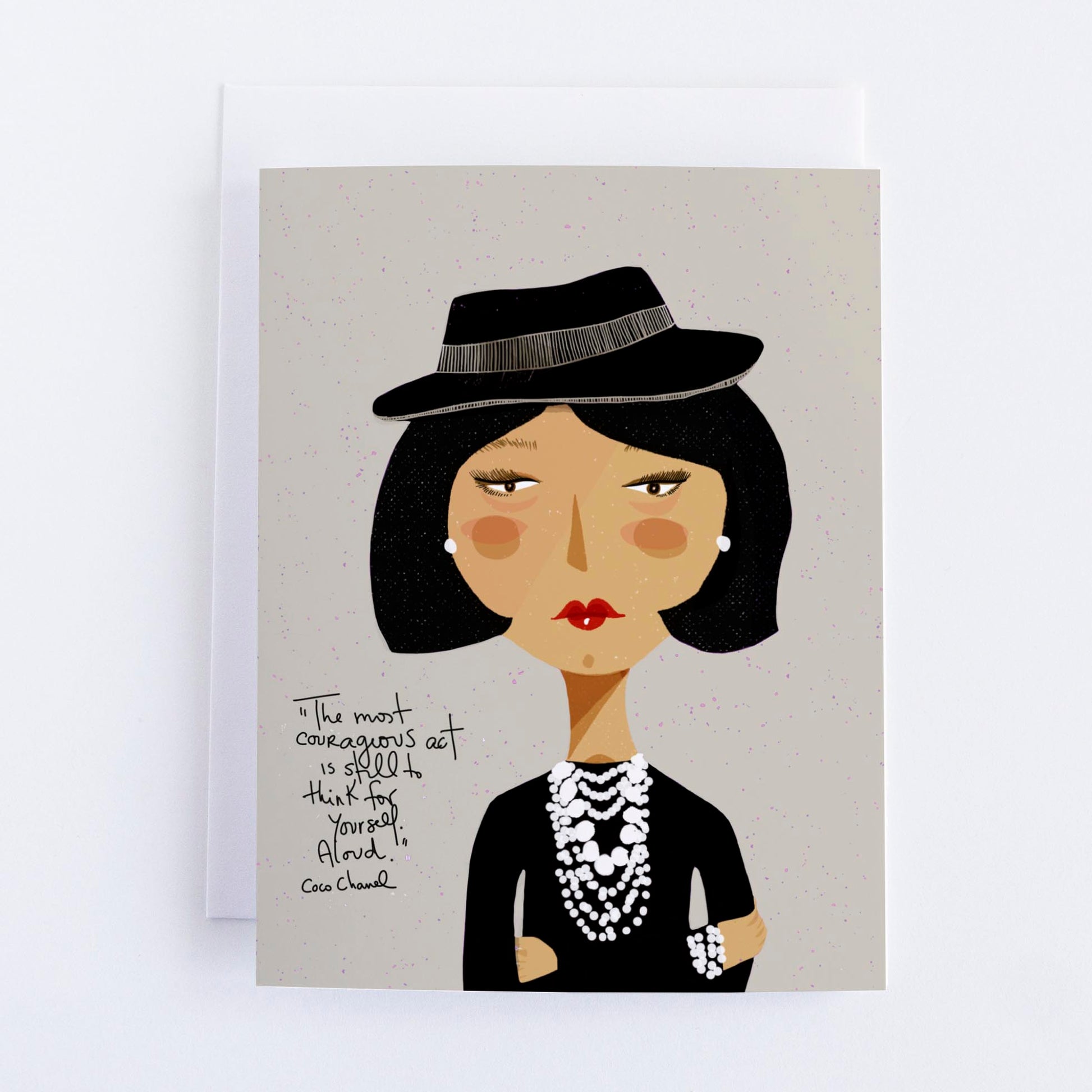 Set of 10 Iconic Cartoon Girls on sale, Snail Mail, Feminist Stationary - VIOLETREDSTUDIO
