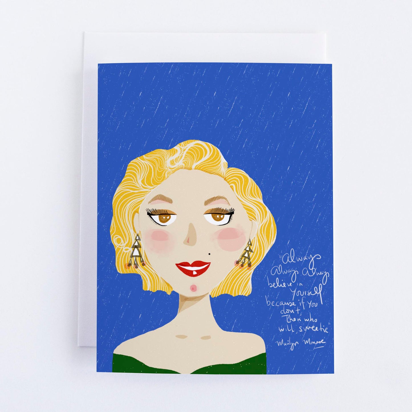 Set of 10 Iconic Cartoon Girls on sale, Snail Mail, Feminist Stationary - VIOLETREDSTUDIO