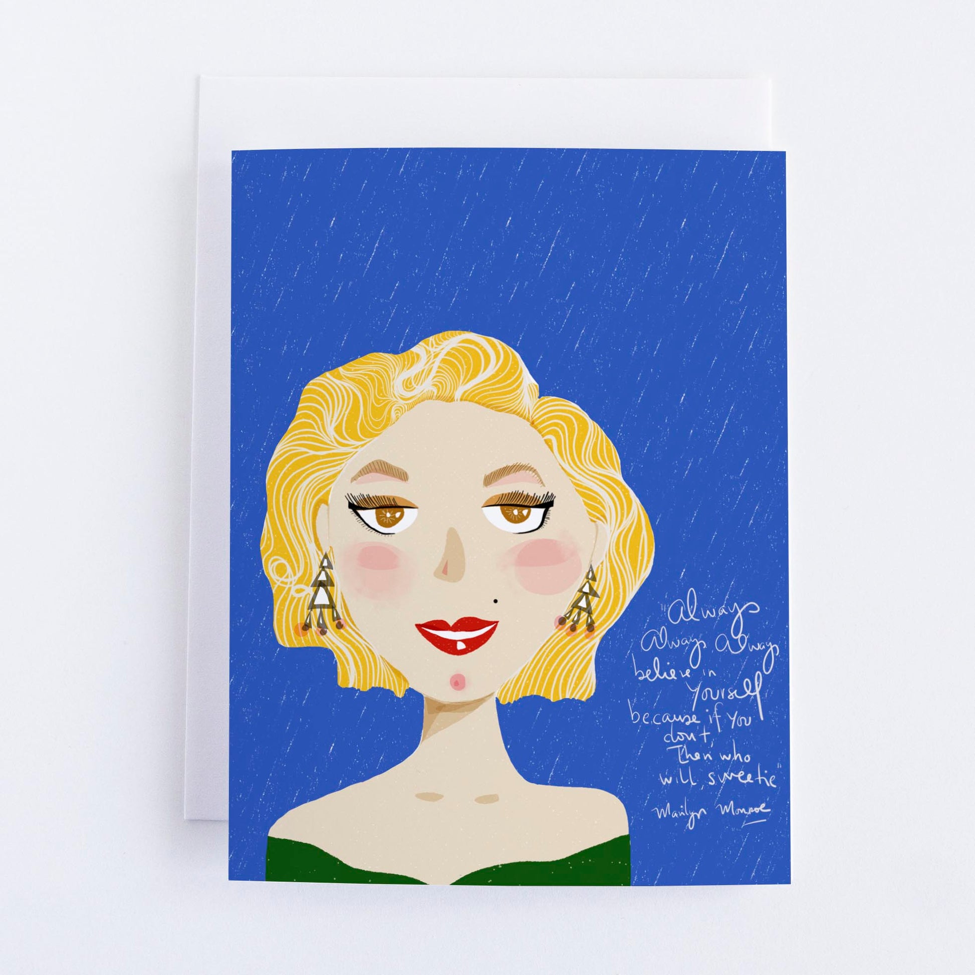 Set of 10 Iconic Cartoon Girls on sale, Snail Mail, Feminist Stationary - VIOLETREDSTUDIO