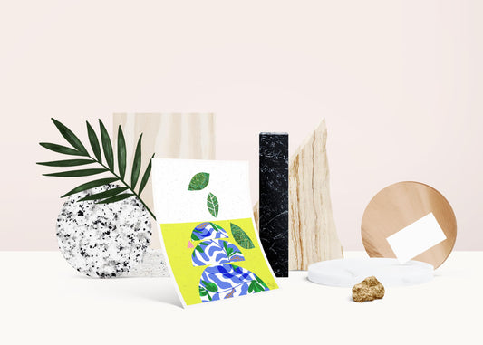 ABSTRACT WALL Art Print-Feminine Wall Art-Abstract Colorful Art-Living Room Art-Cubical Decor Art-Affirmation Art Print-Pretty Wall Art - VIOLETREDSTUDIO