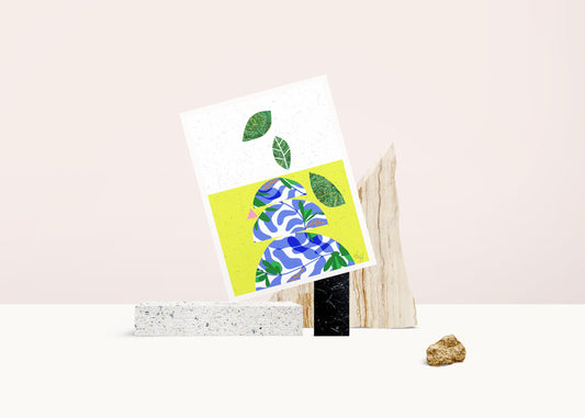 ABSTRACT WALL Art Print-Feminine Wall Art-Abstract Colorful Art-Living Room Art-Cubical Decor Art-Affirmation Art Print-Pretty Wall Art - VIOLETREDSTUDIO