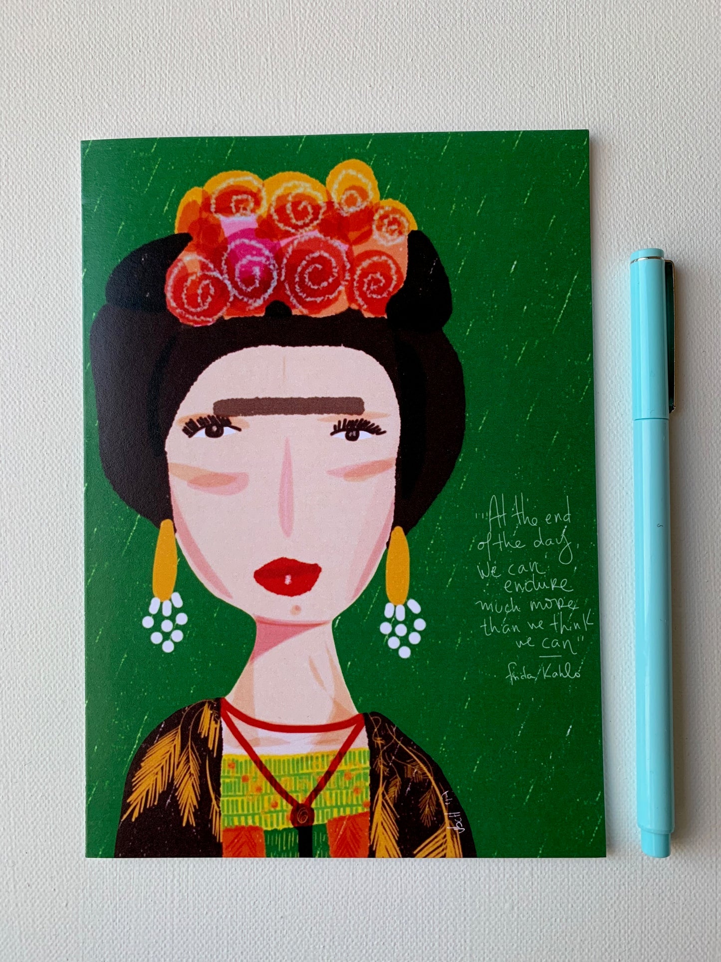 Set of Greeting Cards, Quirky illustration Iconic Women Portrait , Snail Mail, set of 6 - VIOLETREDSTUDIO