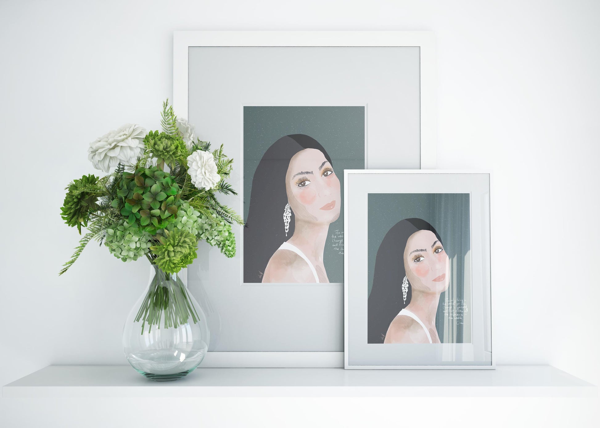 Cher Art Print, Apartment Decor Wall Art - VIOLETREDSTUDIO