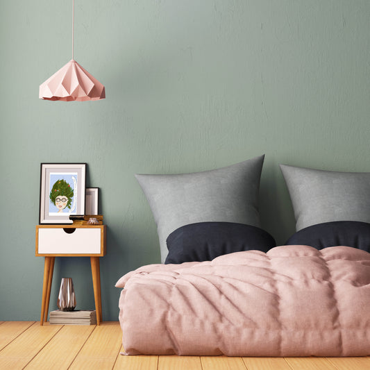 Your head is a living forrest full of song birds, e.e. Cummings quote Art print Cubicle Decor Bedroom Wall Art - VIOLETREDSTUDIO