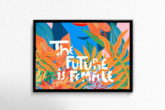 The Future is Female - VIOLETREDSTUDIO