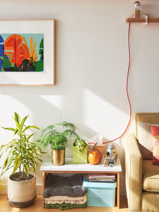 LOVE NATURE ART- Paradise Print Art- Nature Inspired Art- Abstract Colorful Art- Cubical Decor Art- Bedroom Decor Art- Nature Lover Gift - VIOLETREDSTUDIO