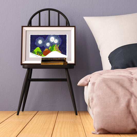 Ocotal Art Print | Nicaragua Wall Art | Father's Day Gift | TRAVEL PRINT - VIOLETREDSTUDIO