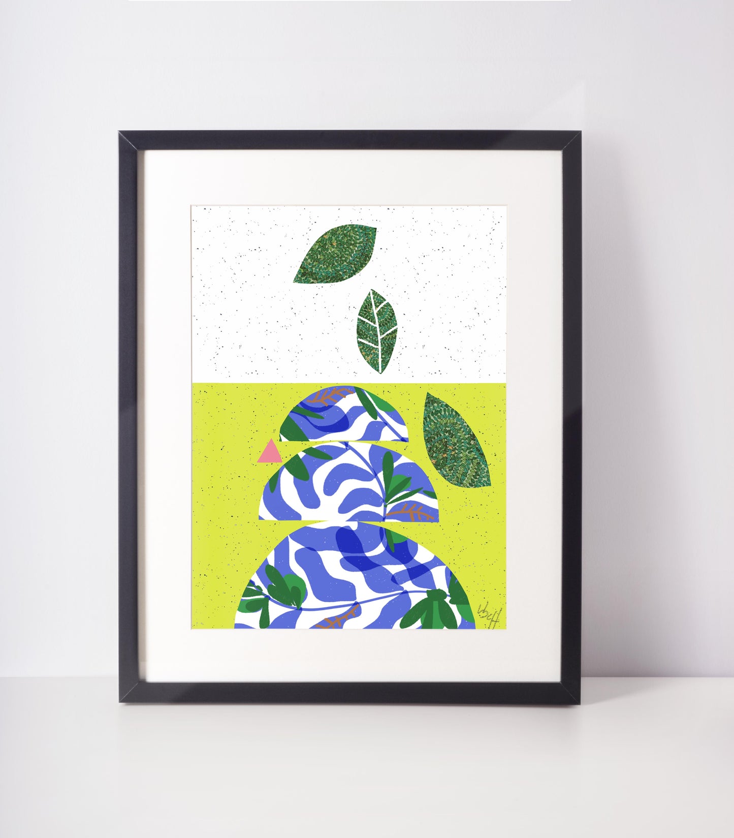 ABSTRACT WALL Art Print-Feminine Wall Art-Abstract Colorful Art-Living Room Art-Cubical Decor Art-Affirmation Art Print-Pretty Wall Art - VIOLETREDSTUDIO