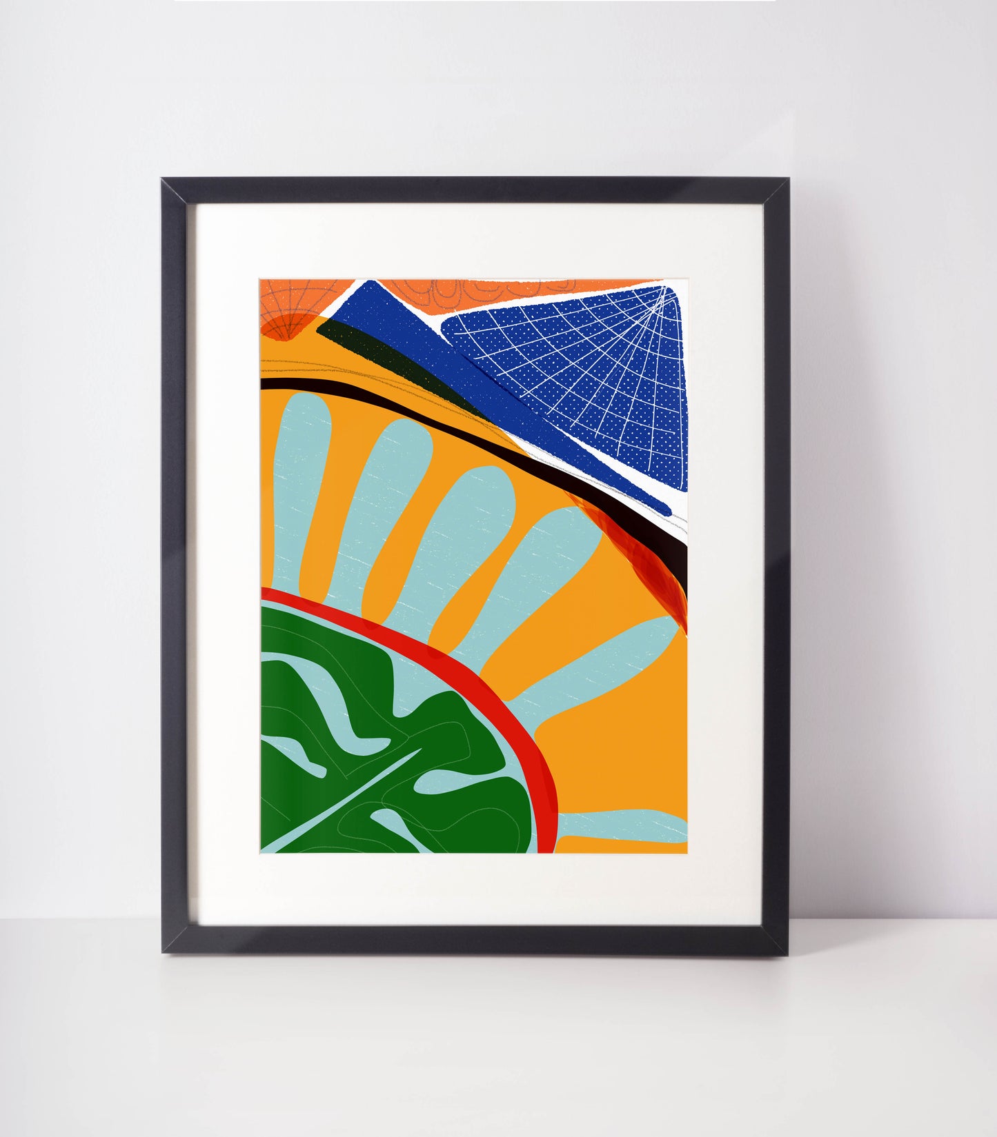 LOVE NATURE ART-Sunlight Print Art- Nature Inspired Art- Abstract Shaped Art- Cubical Accent Art- Bedroom Decor Art- Nature Lover Gift - VIOLETREDSTUDIO